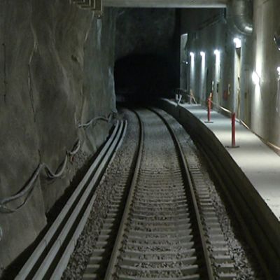 Länsimetron kiskoja kesäkuussa 2016.