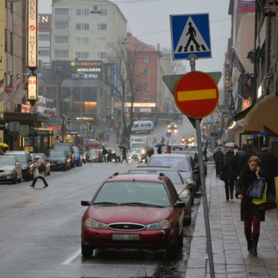 Turun Kauppiaskatu.