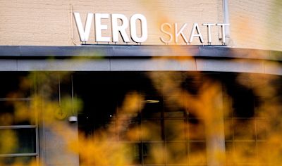 Verohallinnon pääkonttori Helsingin Vallilassa.