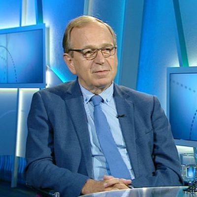 Erkki Liikanen Ykkösaamun vieraana 19. syyskuuta.