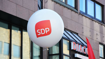 SDP:s ballong.