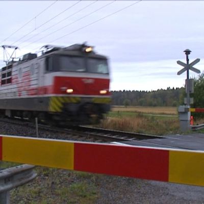 Pahkamäen tasoristeys Liedossa