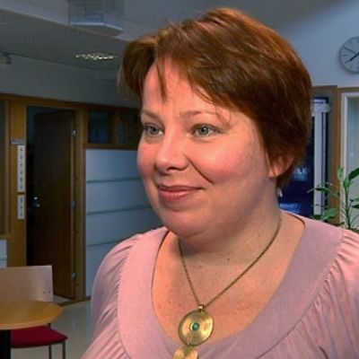 Heinolan museotoimen johtaja Terhi Pietiläinen elokuussa 2016.
