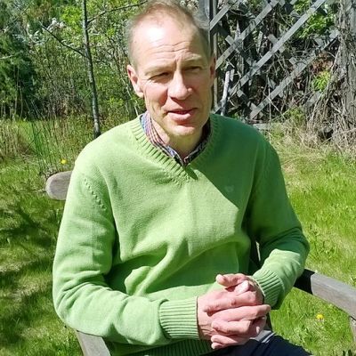 Mikael Fogelholm.