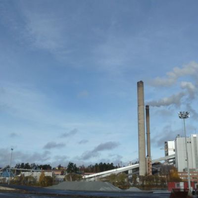 Kuopion Energia voimalaitos Haapaniemellä.