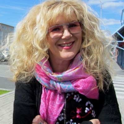 Muusikko Anna-Mari Kähärä.