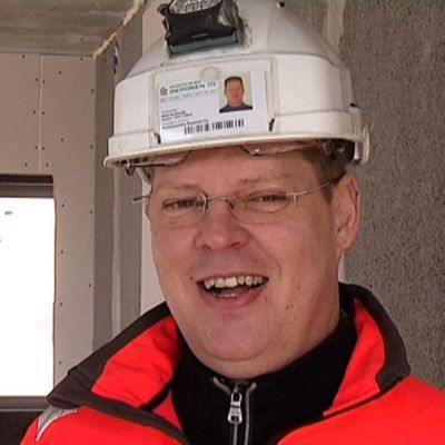 Rakennusliike Reposen toimitusjohtaja Mika Airaksela pitää pullotaloilla pelottelua liioiteltuna.