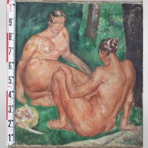 Verk signerat Francis Picabia