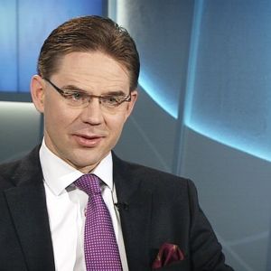 Jyrki Katainen Ykkösaamun vieraana
