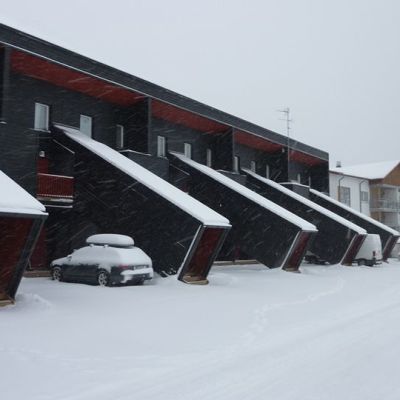 Ski in -huoneistoja Ukkohallassa