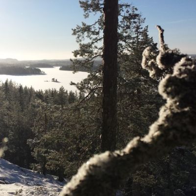 Etelä-Konneveden kansallispuiston aluetta Rautalammilla