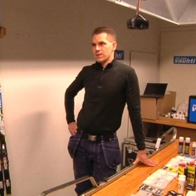 Vauhti Speed Oy:n tuotepäällikkö Esa Puukilainen.