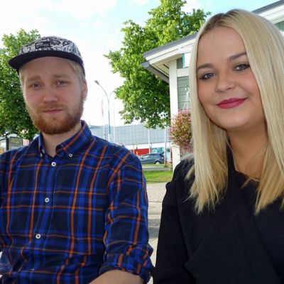 Marika & Elias -duo.