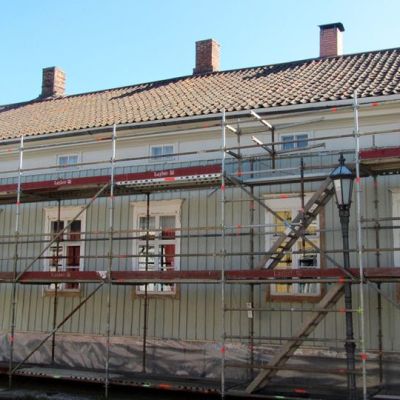 Kuvassa Kokkolassa sijaitseva Laivurintalo.