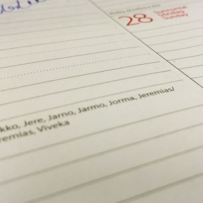 Kesäkuun 26. päivä on muun muassa Jarkon, Jeren ja Jorman nimipäivä