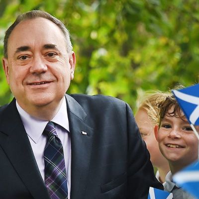 Alex Salmond.