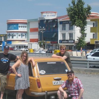 Lada-matkaajat Turkissa