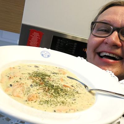 Korvasienilohikeitto