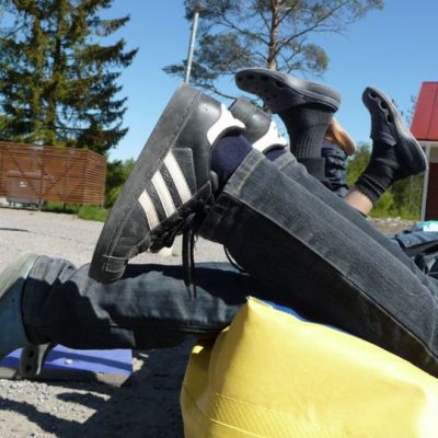 Lasten jalkoja