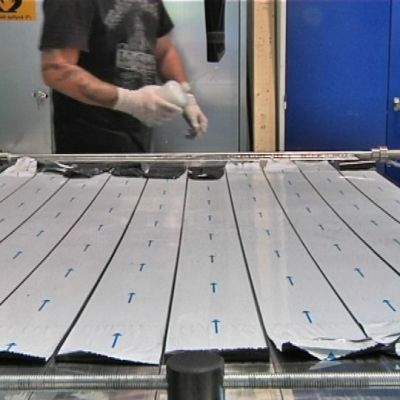 Savo-Solarin aurinkokeräimen paineiden tarkistus