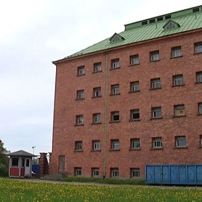 Joutsenon vastaanottokeskus ulkokuva