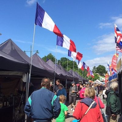 Kansainväliset suurmarkkinat Lappeenrannassa 26.6.2015.