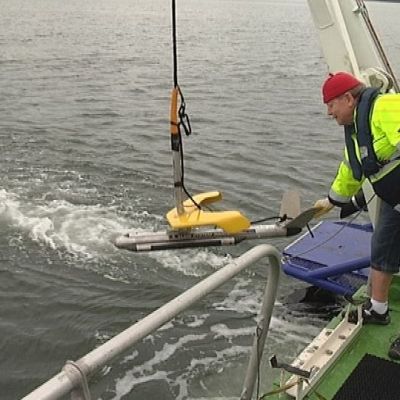 Saaristomerellä liikkuva tutkimusalus Geomari pyrkii tänä vuonna luotaamaan yli tuhat kilometriä merenpohjaa.
