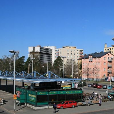 Matkakeskus Kouvolassa