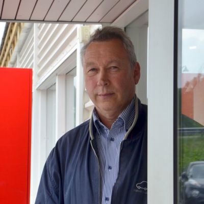 Eero Kontinen on ollut yrityksen palvelukssa joulukuusta 1974 lähtien.