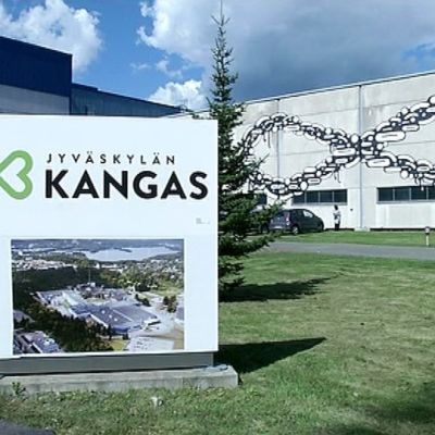 Kankaan alue.
