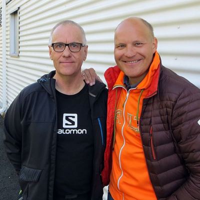Matti Väänänen ja Kalle Palander