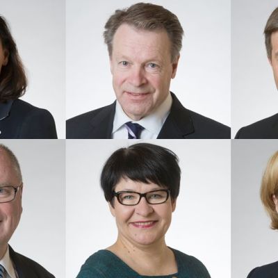 Kokoomuksen ja sosiaalidemokraattien eduskuntaryhmät ovat valinneet ehdokkaansa valiokuntien puheenjohtajiksi.