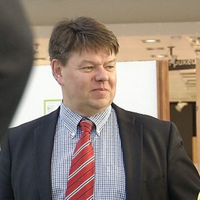 Ilmatieteen laitoksen pääjohtaja Petteri Taalas