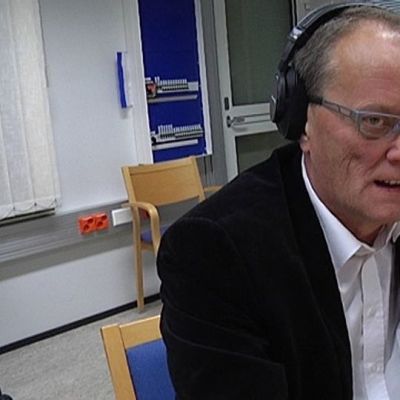 Kokoomuksen kansanedustaja Markku Mäntymaa.