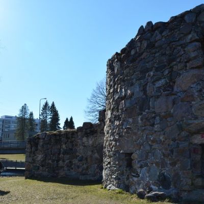 Kajaanin rauniolinna.