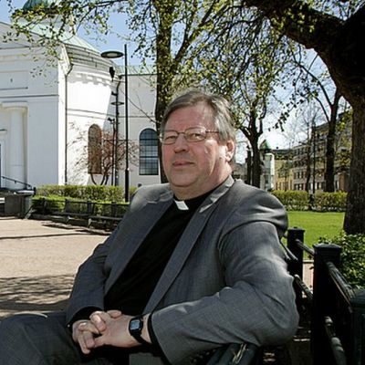 Hämeenlinna-Vanajan seurakunnan kirkkoherra Timo Kalaja