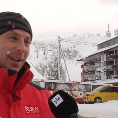 Matti Parviainen. Liiketoimintajohtaja Ruka.