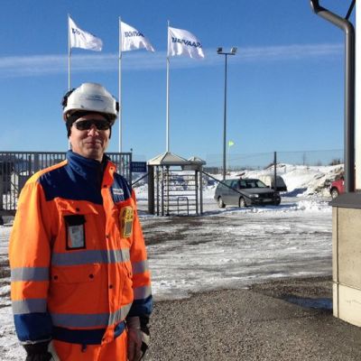Pääluottamusmies Jukka Vetola