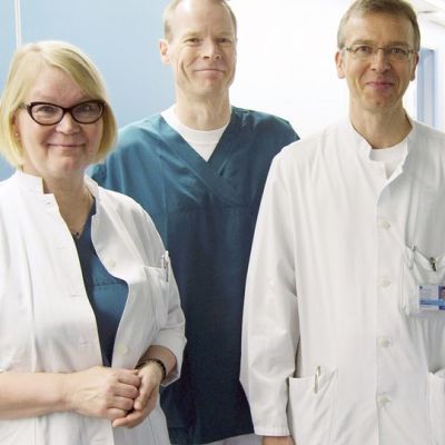 Raili Suojaranta-Ylinen, Seppo Hiippala, Karl Lemström ja Jan Kiss.