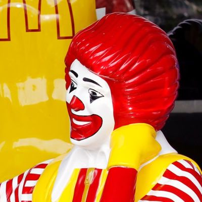 Ronald McDonald -pellepatsas.
