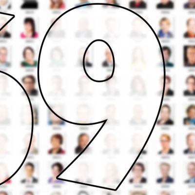 Numero 69 ehdokasgallerian päällä