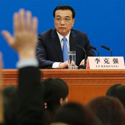 Li Keqiang.