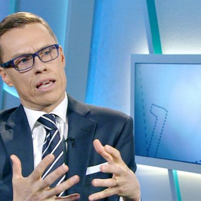Alexander Stubb.