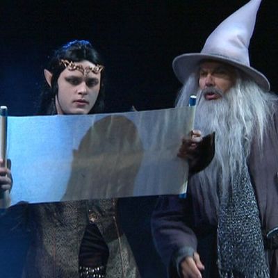 Imatran teatteri Hobitti näytelmä satu