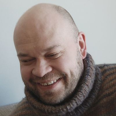 Säveltäjä, jazzmuusikko Mikko Hassinen.
