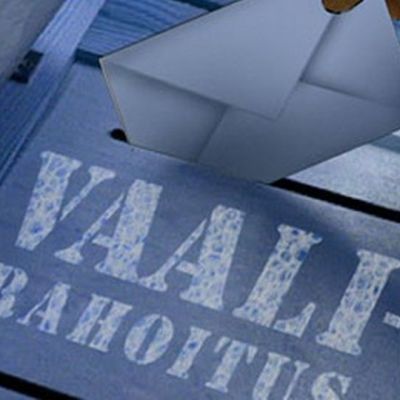 Vaalirahoitus.