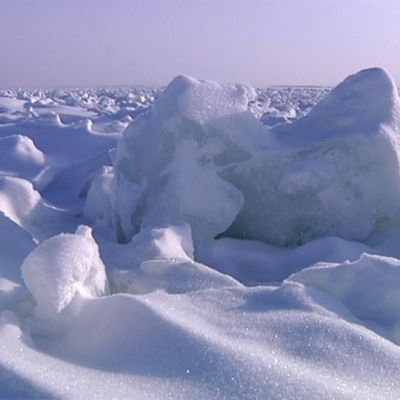 Jäätä on nyt koko Merenkurkussa.