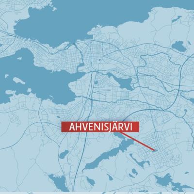 Ahvenisjärvi, Hervanta