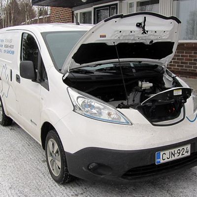 Tervolan sähköauto