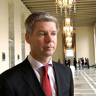 Kansanedustaja Sampsa Kataja.